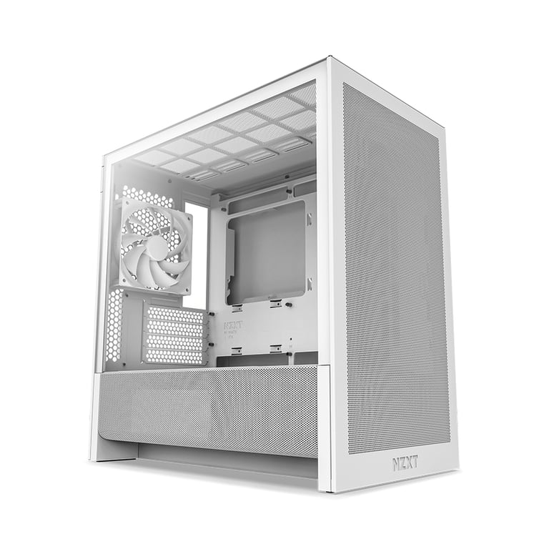 NZXT H9 H3 Flow Midi Tower Biały CC-H31FW-01
