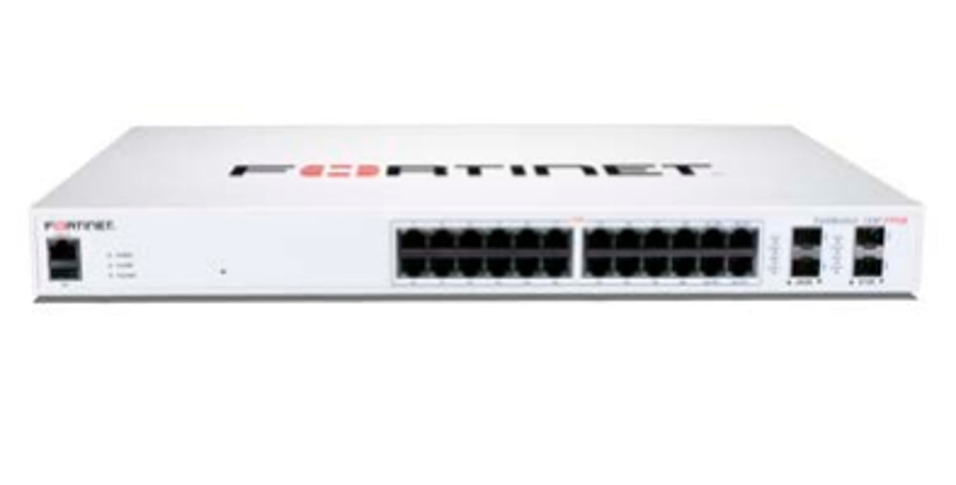Fortinet FS-124F-POE łącza sieciowe Gigabit Ethernet (10/100/1000) Obsługa PoE 1U Biały FS-124F-POE FS-124F-POE