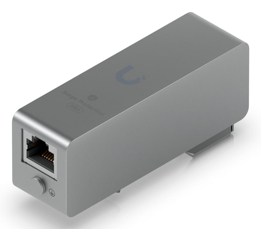 Ubiquiti UACC-ETH-SP-DIN ochrona przeciwprzepięciowa Szary