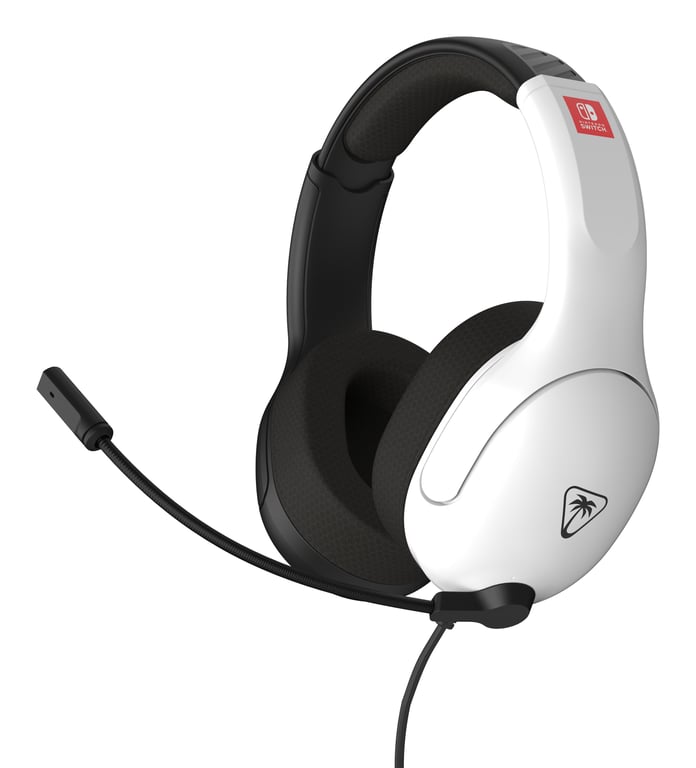 Turtle Beach Airlite Fit Przewodowa Opaska na głowę Gaming Czarny, Biały