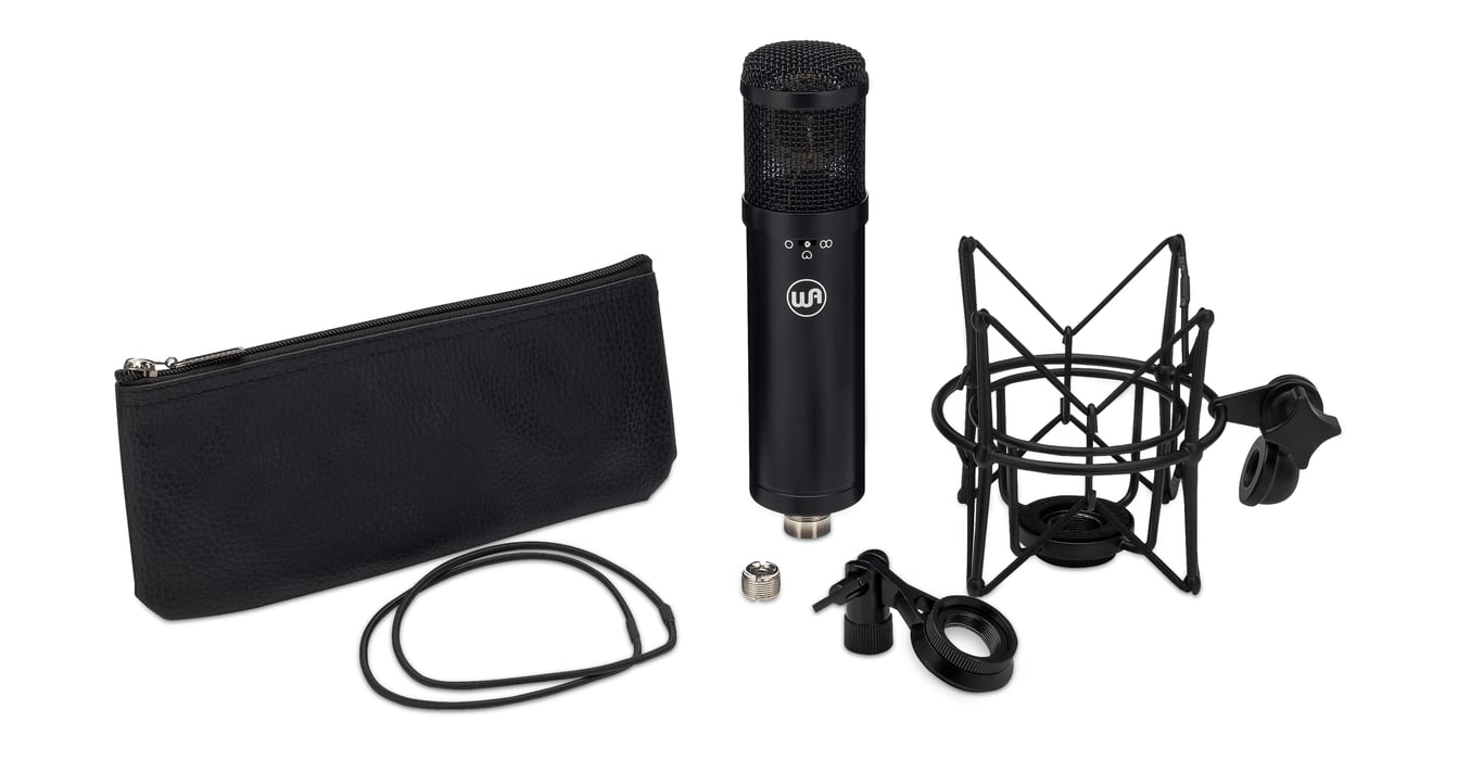 Warm Audio WA-47JR Black Czarny Mikrofon studyjny WA-47JR BLACK
