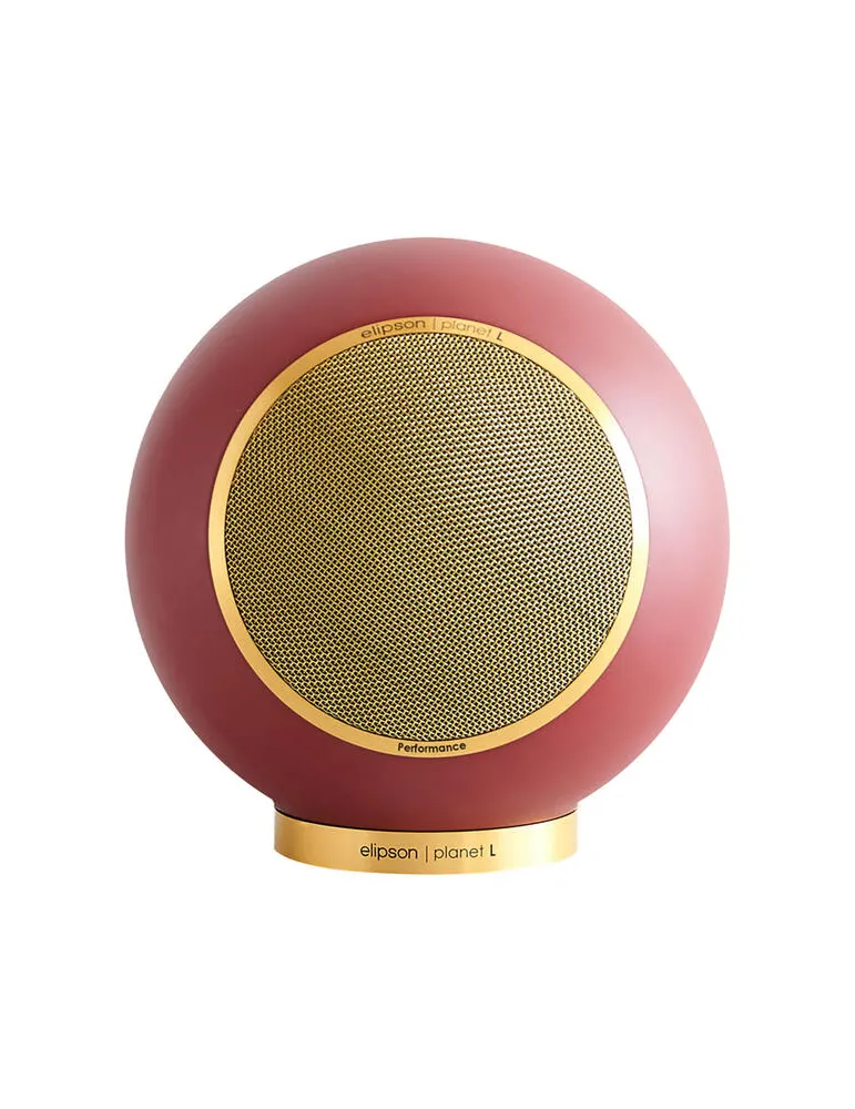 Elipson Planet L Performance Głośnik lifestyle Burgundy Gold