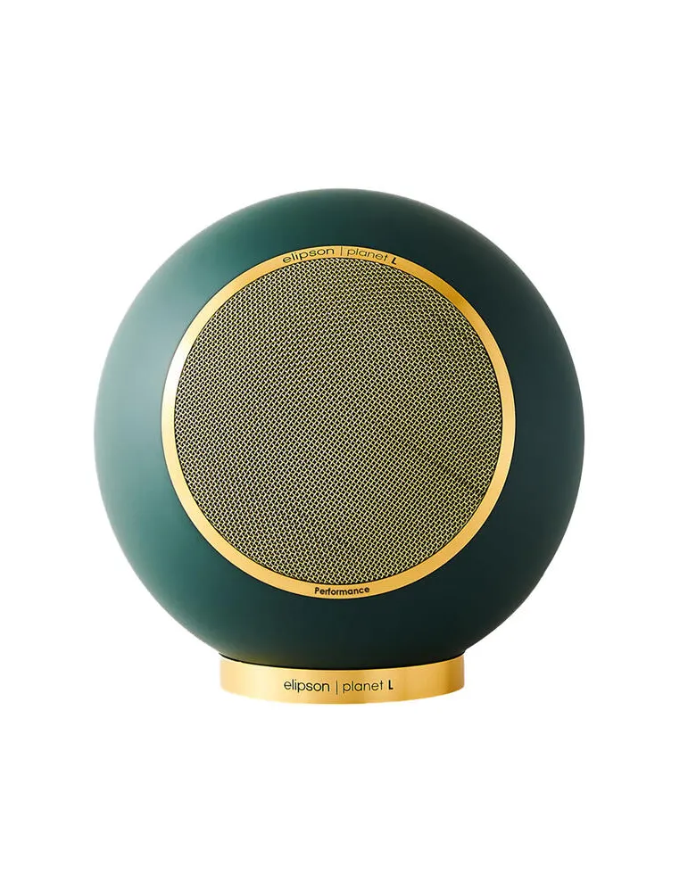 Elipson Planet L Performance Głośnik lifestyle Green Dark Gold