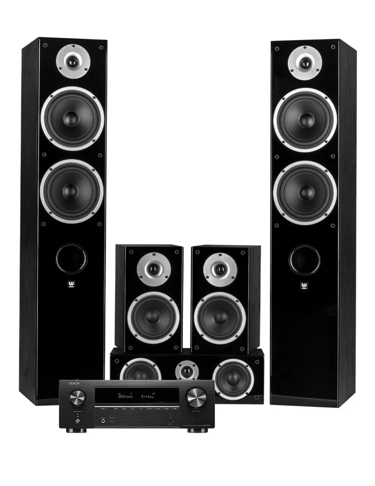 Denon AVR-X1800H + Wilson Raptor 7/1/Vocal Czarny