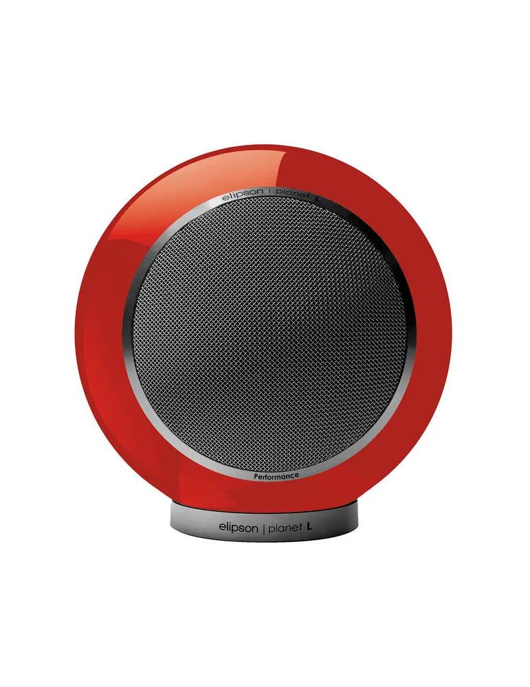 Elipson Planet L Performance Głośnik lifestyle Red Gloss