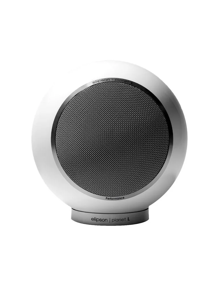 Elipson Planet L Performance Głośnik lifestyle White Gloss