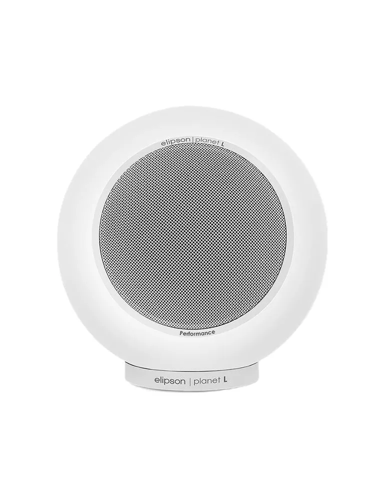 Elipson Planet L Performance Głośnik lifestyle White Matte