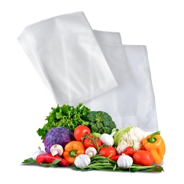 Worki do pakowania próżniowego Moletowane zgrzewarki 25cm 35cm PolskieVacki