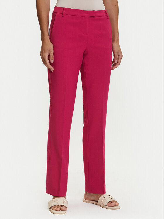 Tatuum Spodnie materiałowe Laurania 2 T2507.144 Różowy Slim Fit