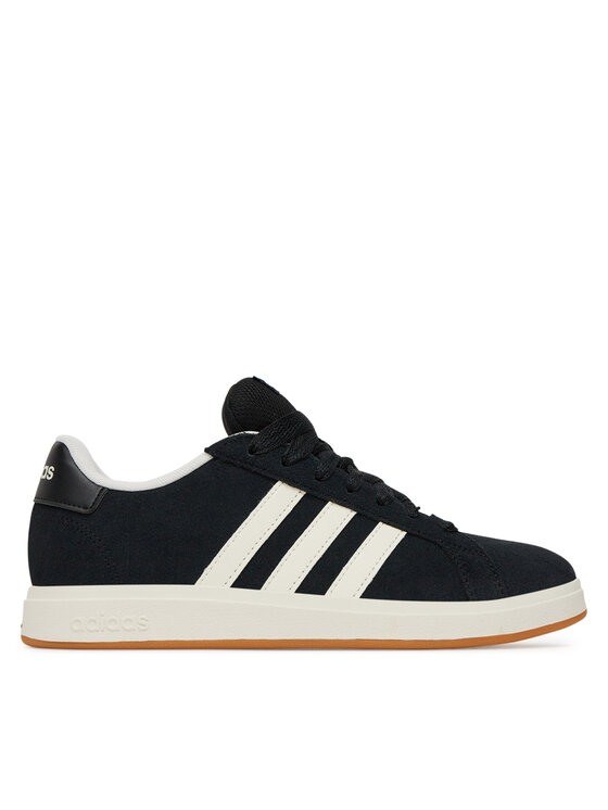adidas Sneakersy GRAND COURT 00s K JH6178 Granatowy