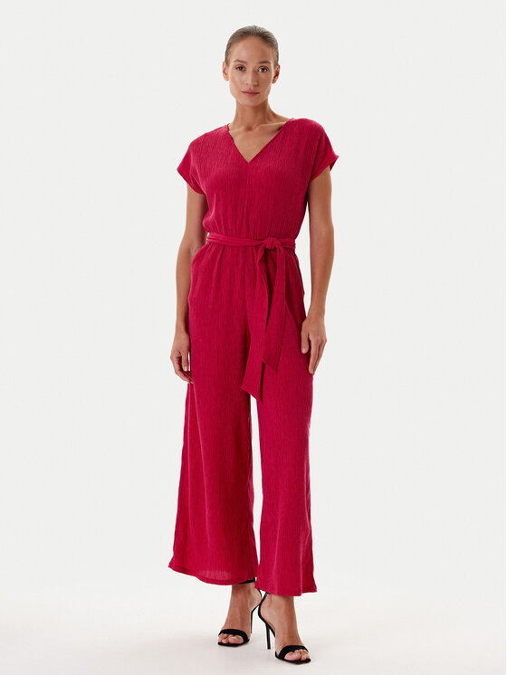Tatuum Kombinezon Koreki 1 T2507.077 Różowy Wide Leg
