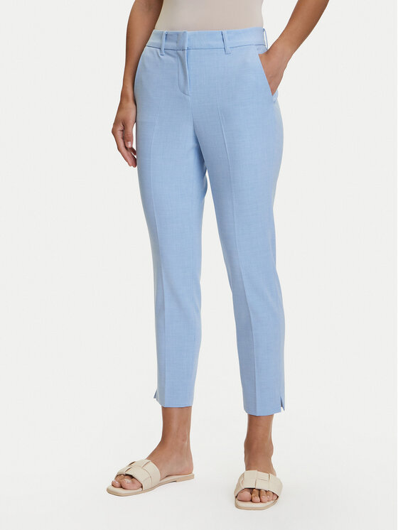 Tatuum Spodnie materiałowe Rimini T2505.150 Błękitny Slim Fit