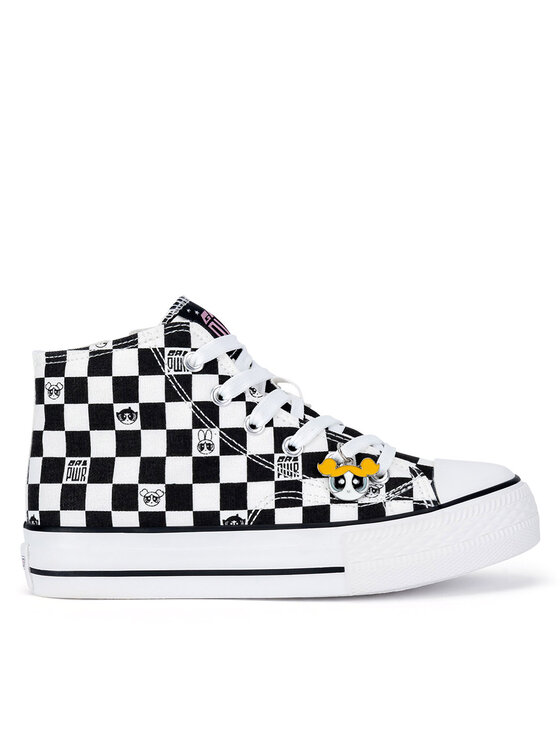 Powerpuff Girls Trampki CEO-CS-AW25-330PPG Czarny
