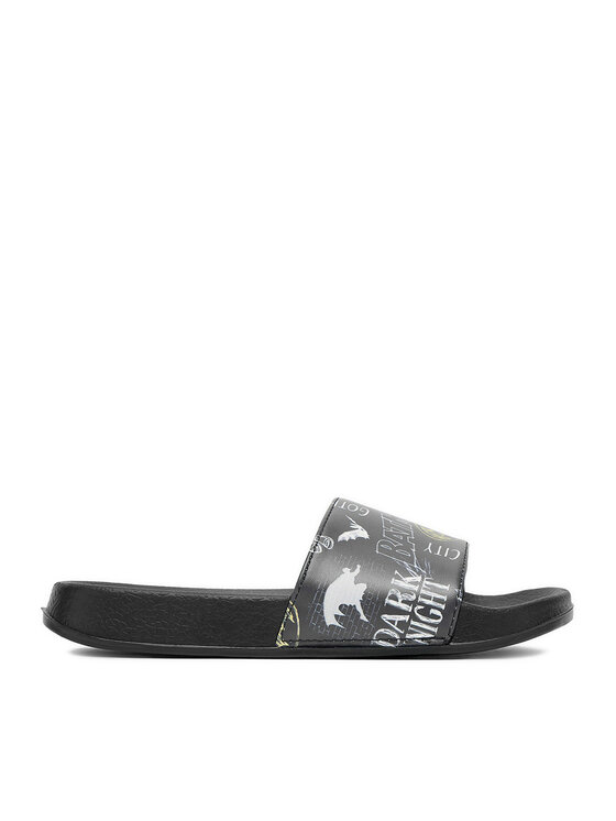 Batman Klapki CEO-CP50-AW25-222WBBAT Czarny