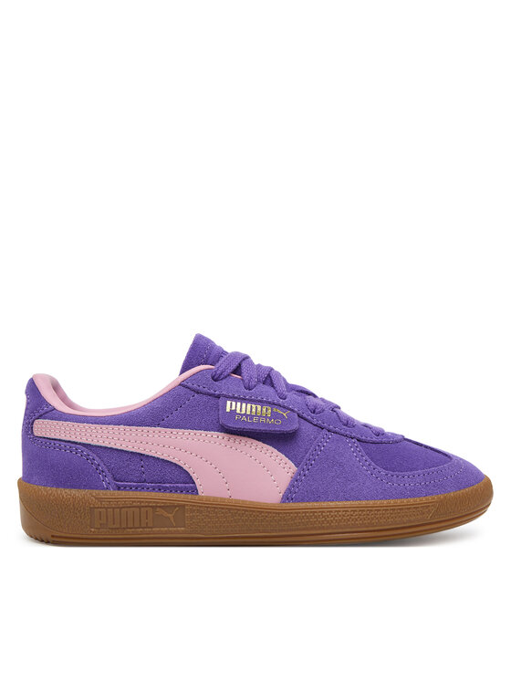 Puma Sneakersy Palermo Jr 397271 36 Fioletowy