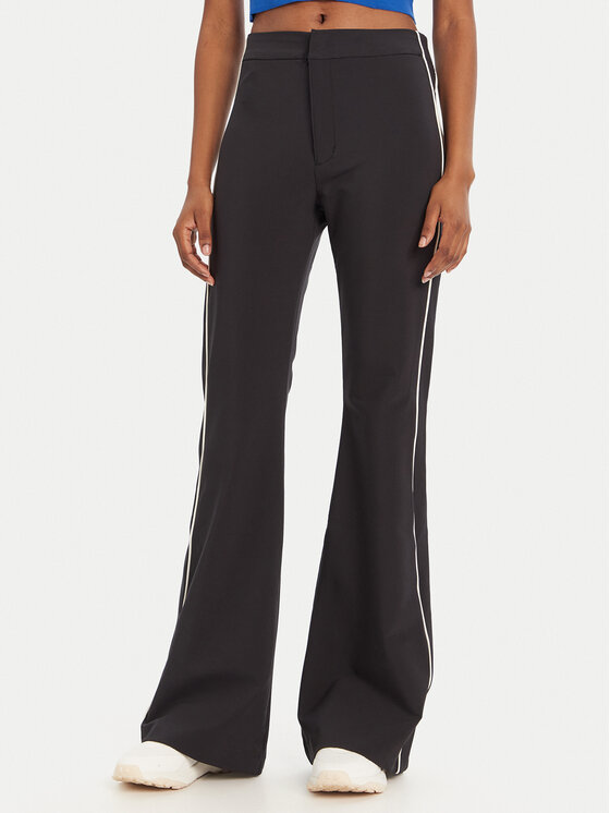 HUGO Spodnie materiałowe Hizumi 50542169 Czarny Regular Fit