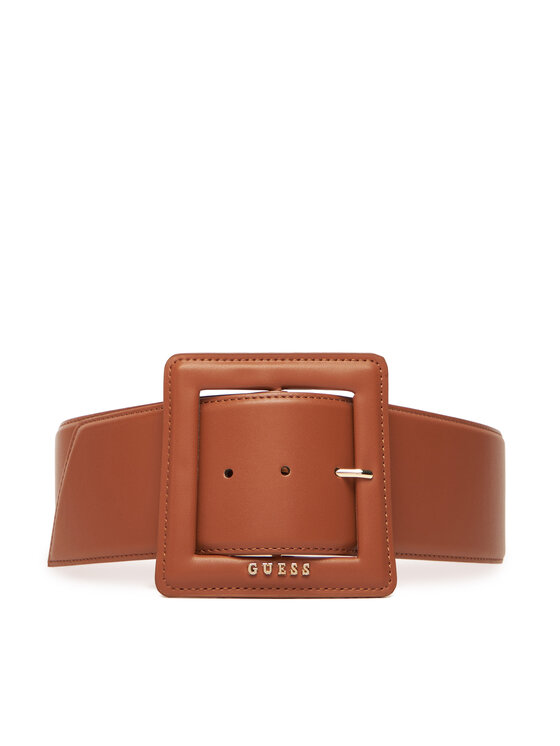 Guess Pasek Damski BW9245 P5370 Brązowy