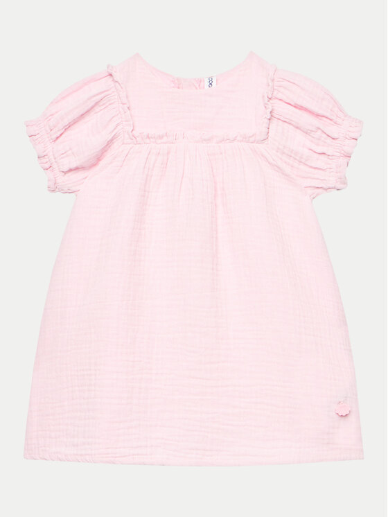 Coccodrillo Sukienka letnia WC4128202OWN Różowy Regular Fit