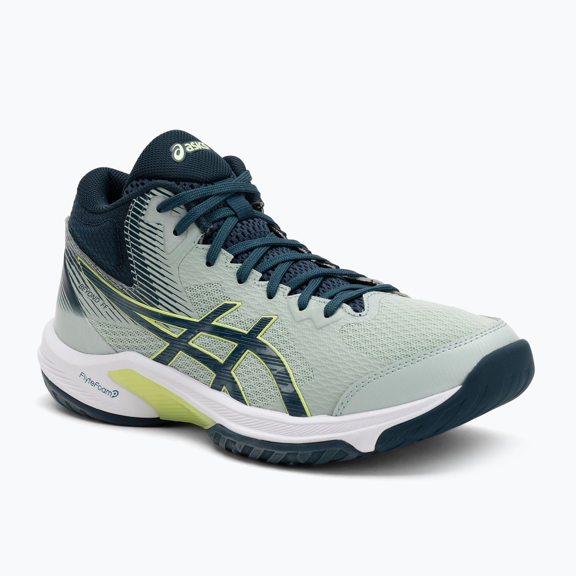Buty męskie ASICS Beyond FF MT lichen rock/tranquil teal WYSYŁKA W 24H 30 DNI NA ZWROT
