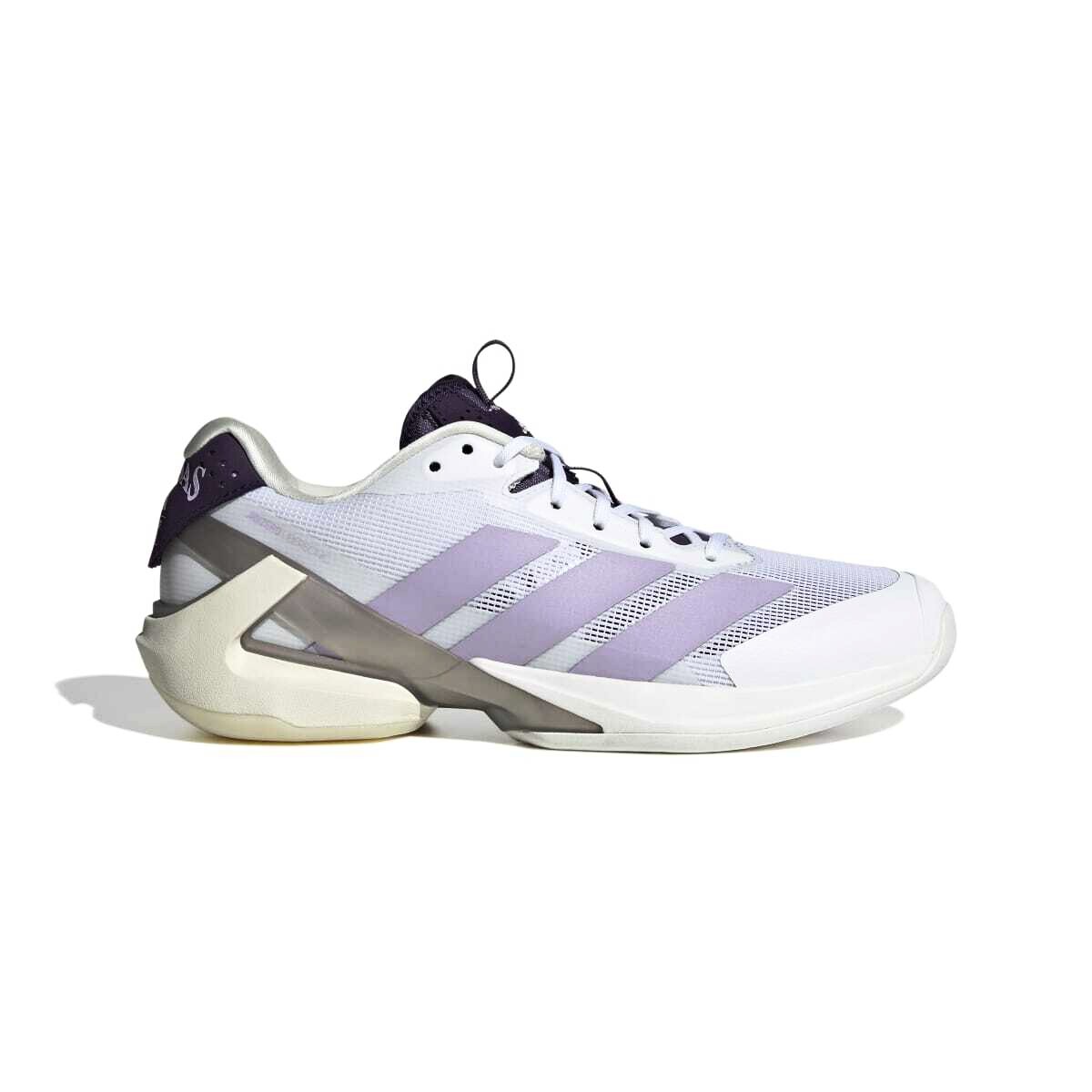 Damskie buty tenisowe adidas Adizero Ubersonic 5 Cloud White/Powder Plum EUR 38 2/3