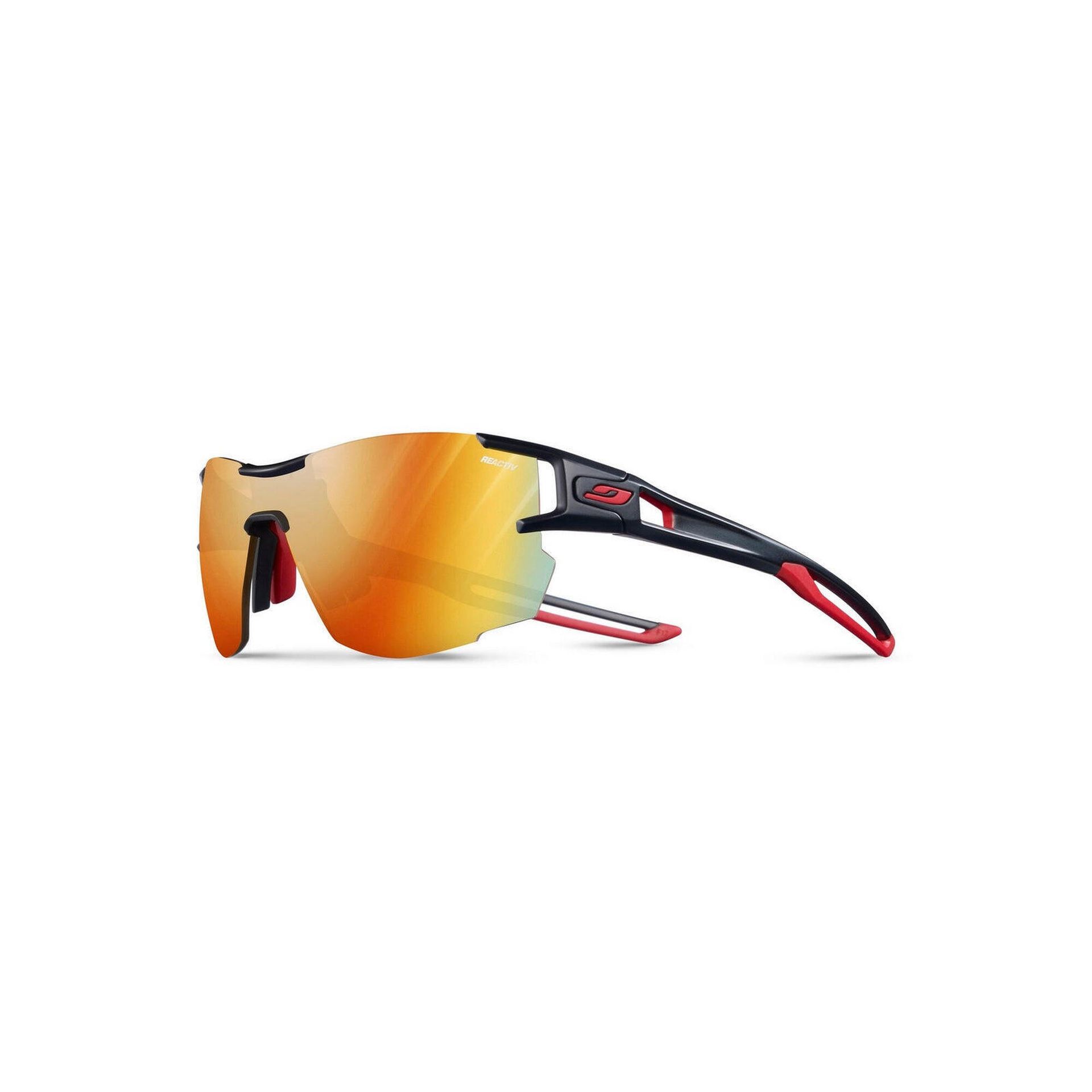 Julbo Aerolite Reactiv Zebra Light Fire Black/Red