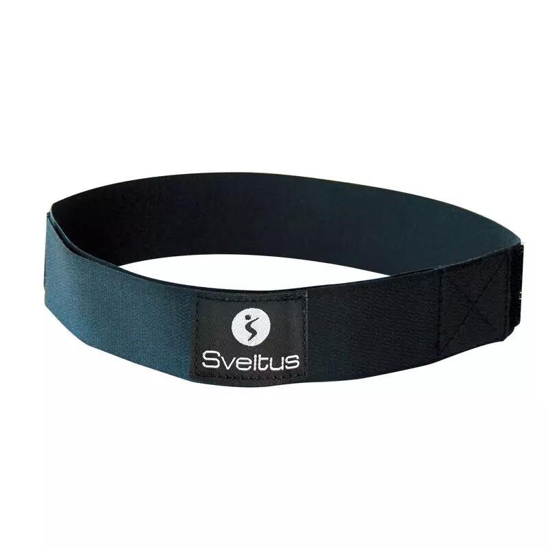 Guma do ćwiczeń Sveltus Elastiband Strap czarna 0182 OS