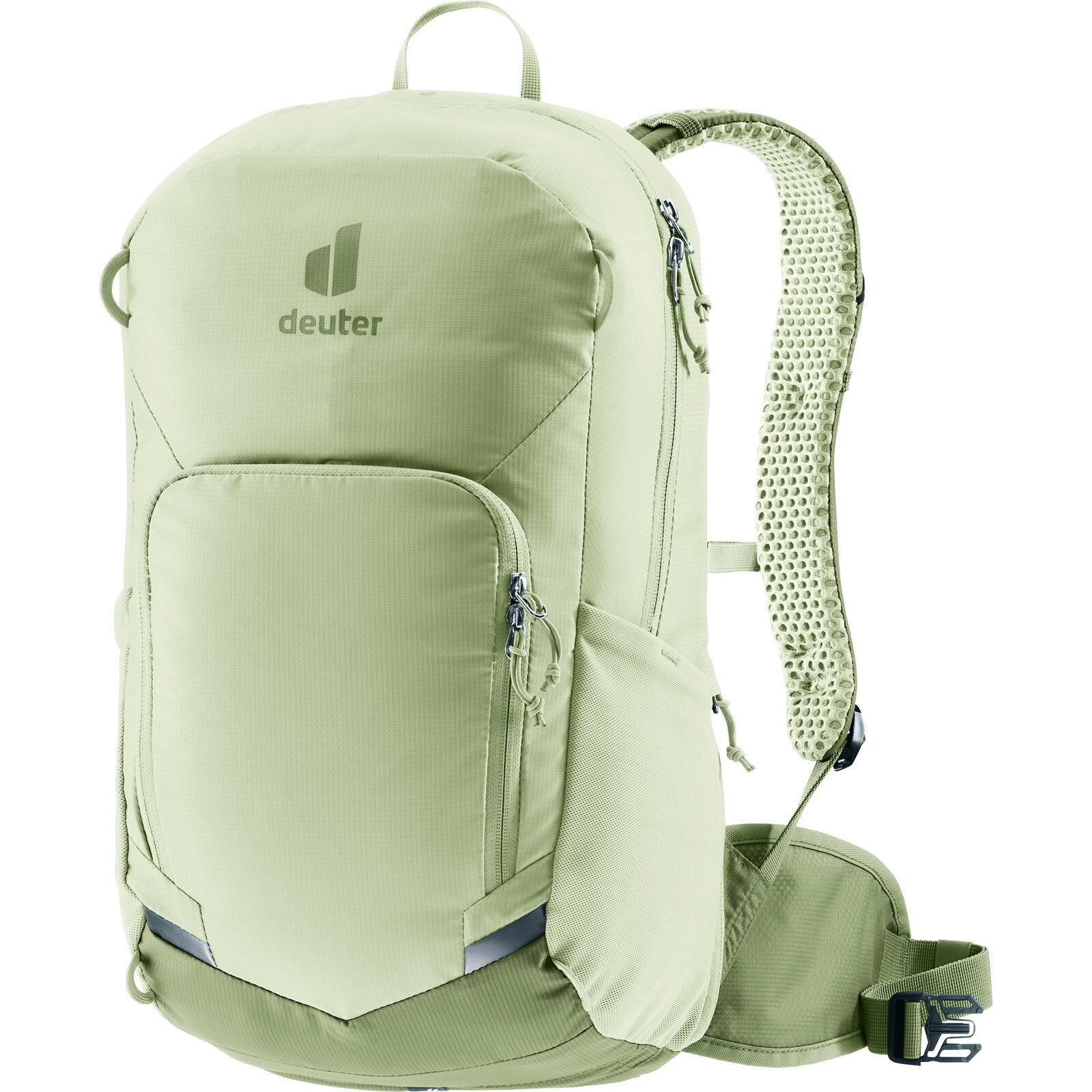 Plecak rowerowy / sportowy Deuter Bike I 16 - mineral / grove