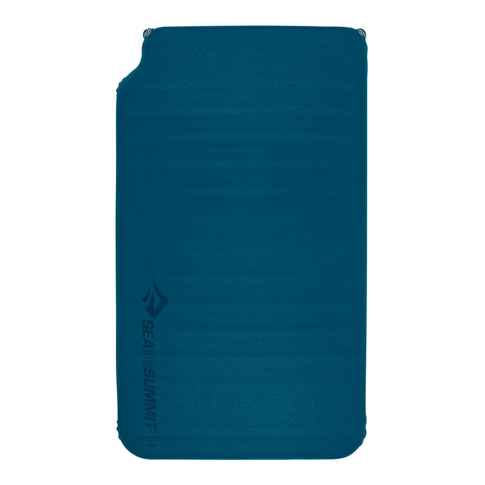 SEA TO SUMMIT Comfort Deluxe Self Inflating Mat Camper Van, niebieski 2021 Maty termoizolacyjne ASM2065-01361608