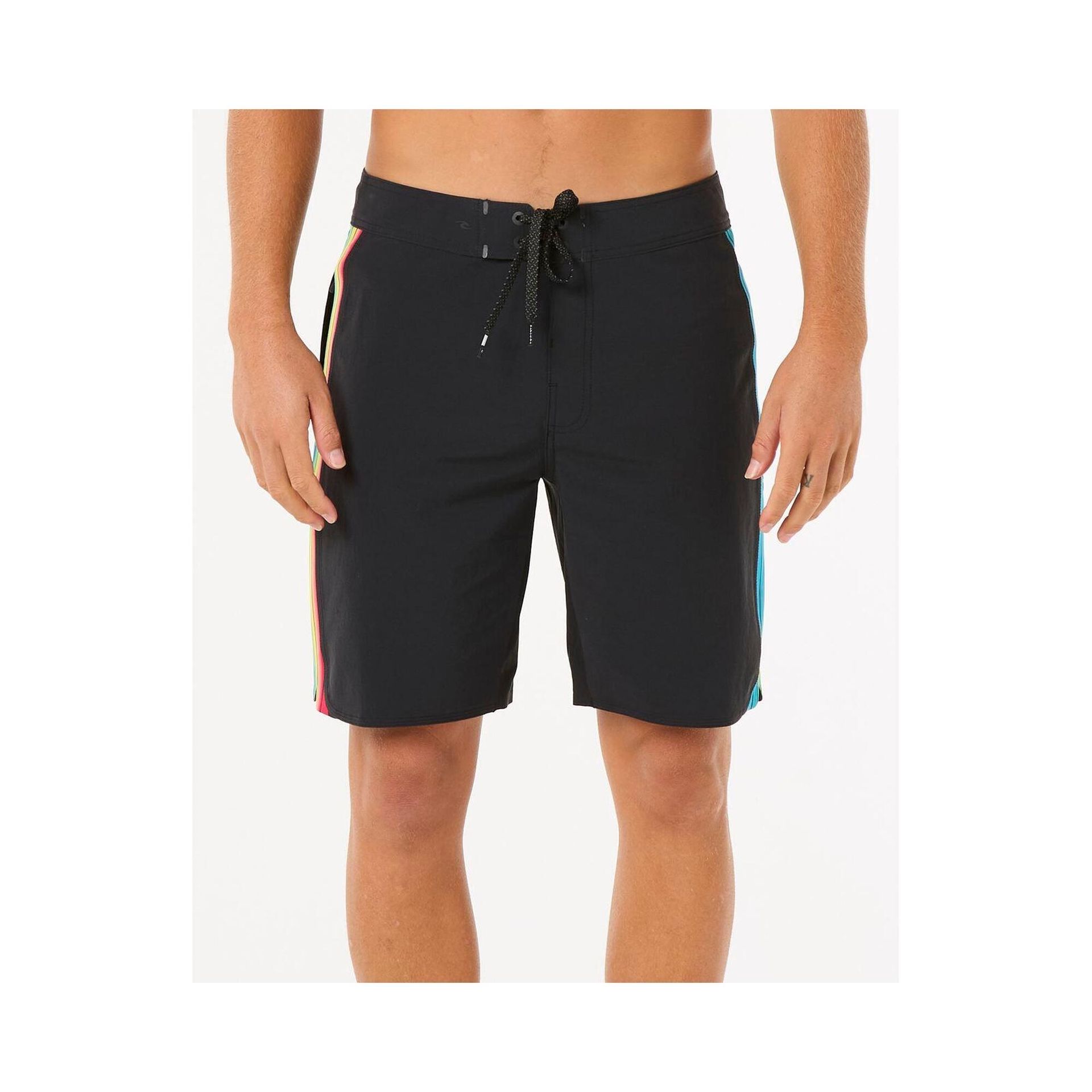 Spodenki surfingowe męskie Rip Curl Mirage 3-2-One Ultimate Czarny