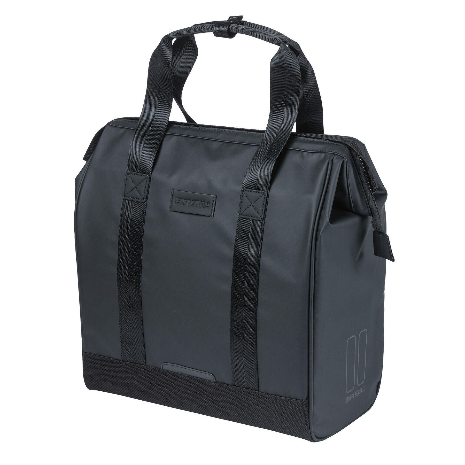 Basil Grand Shopper 23l Tarpaulin, czarny 2022 Sakwy
