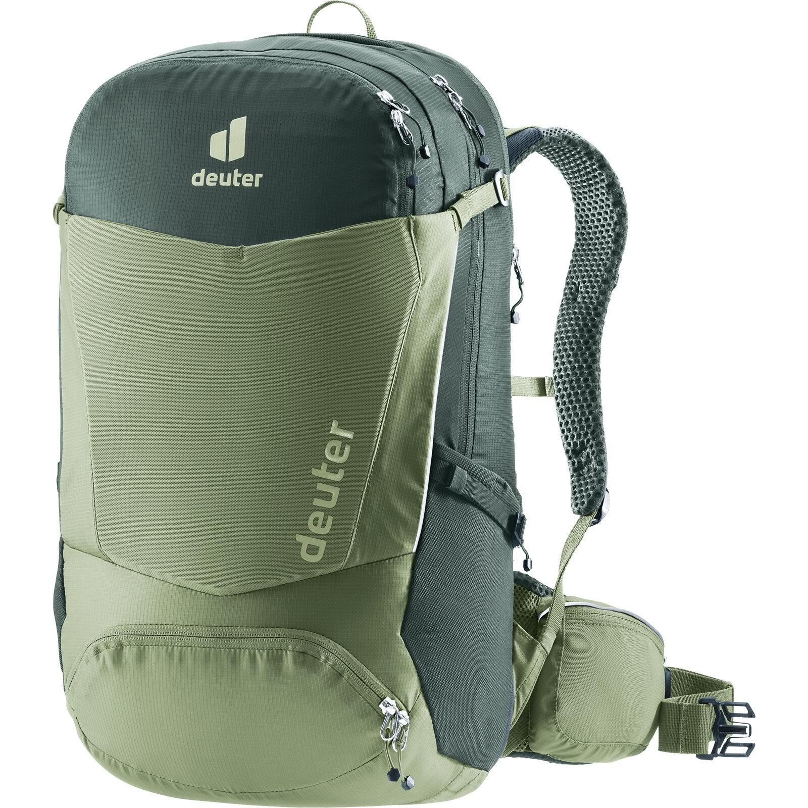 Plecak rowerowy Deuter Trans Alpine Pro 28 - grove/ivy