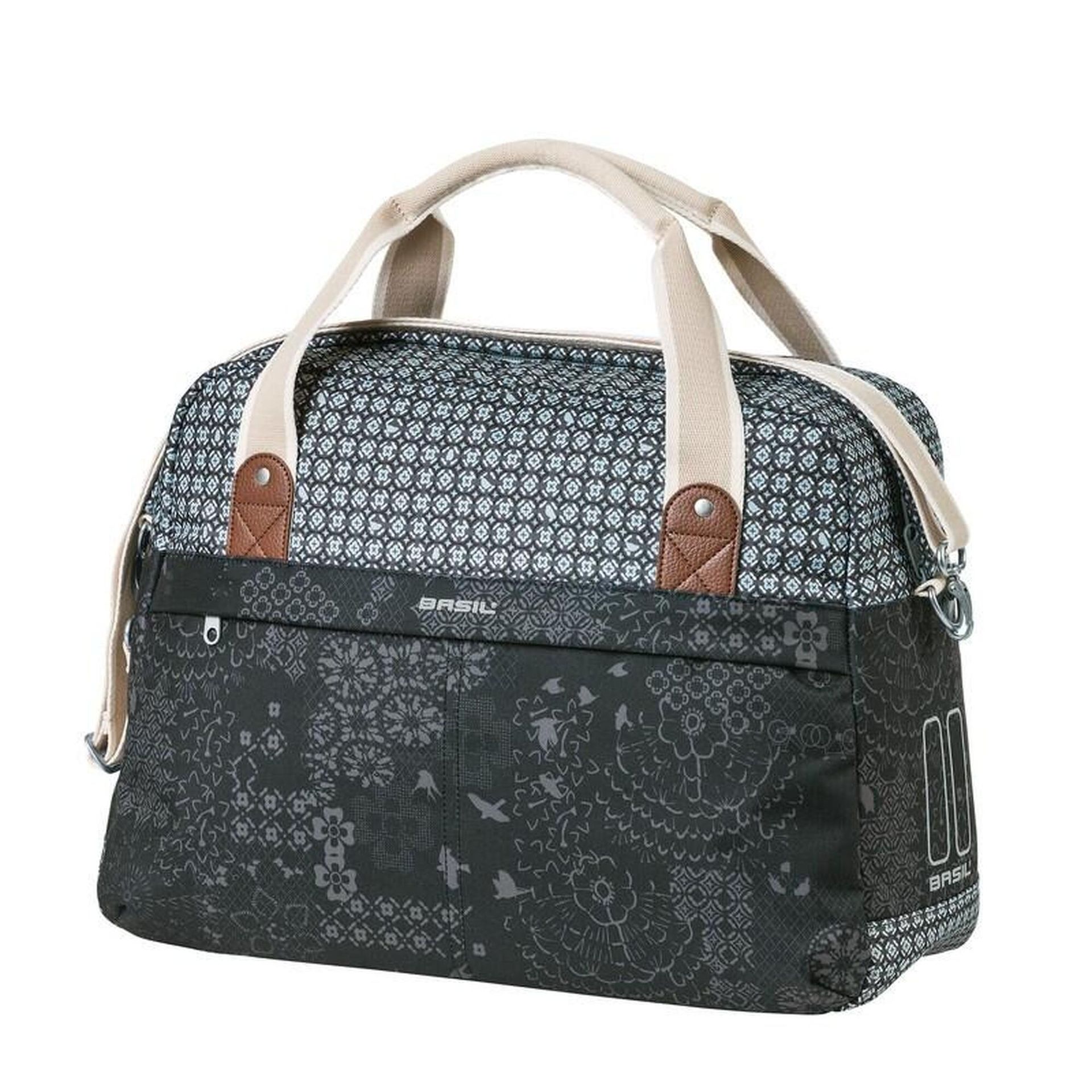Basil Bohme Carry All Bag 18l, charcoal 2021 Sakwy 18009