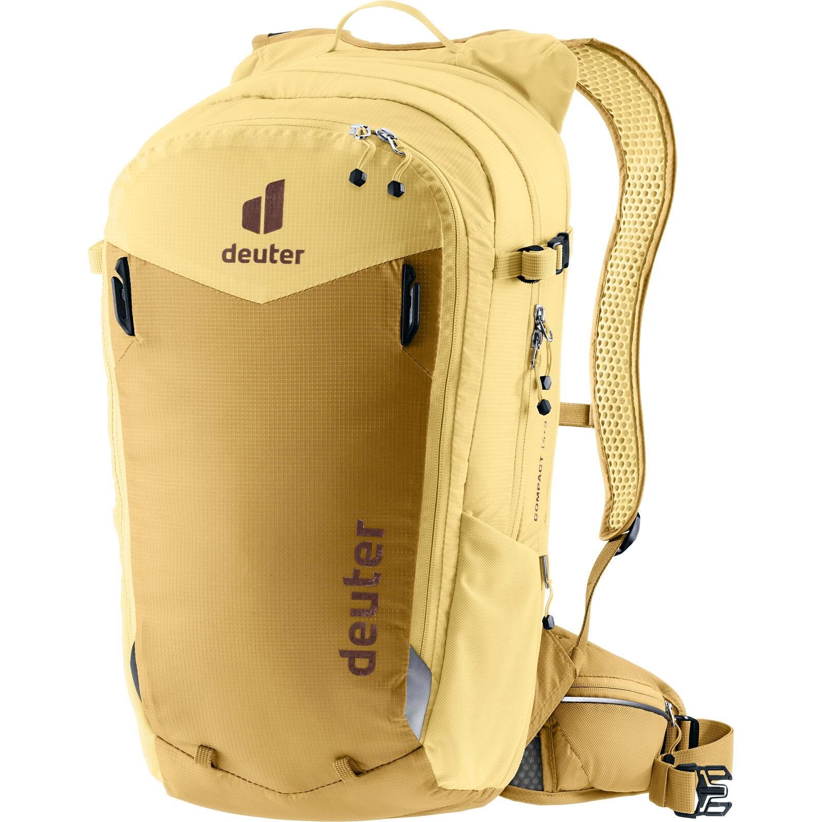 Plecak rowerowy Deuter Compact 14+3 - savanna/dune