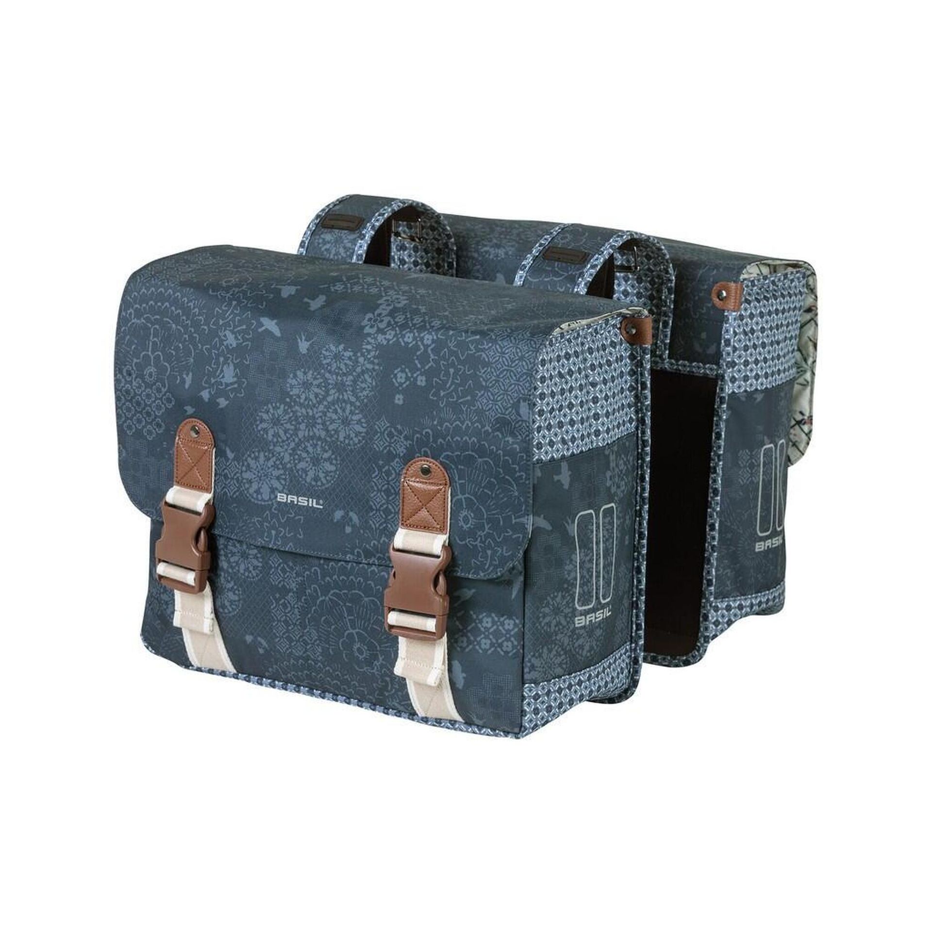 Basil Bohme Podwójna sakwa 35l, indigo blue 2021 Sakwy 18011