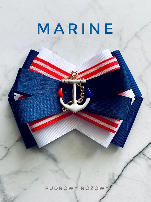 Brosza Marynarska / Żeglarska Kolekcja MARINE NEW