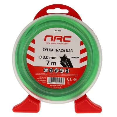 NAC Żyłka do kosy i podkaszarki 001-0025