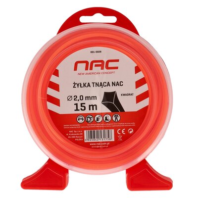 NAC Żyłka do kosy i podkaszarki 001-0028