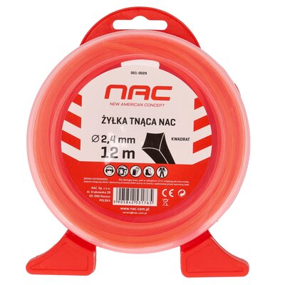 NAC Żyłka do kosy i podkaszarki 001-0029