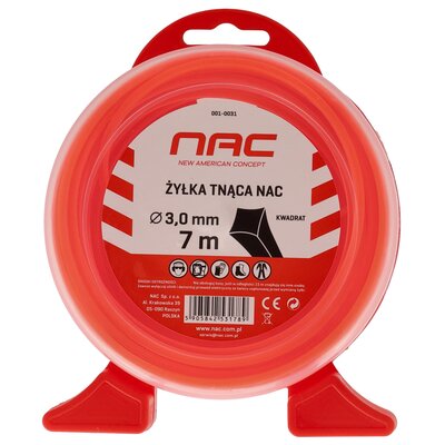 NAC Żyłka do kosy i podkaszarki 001-0031