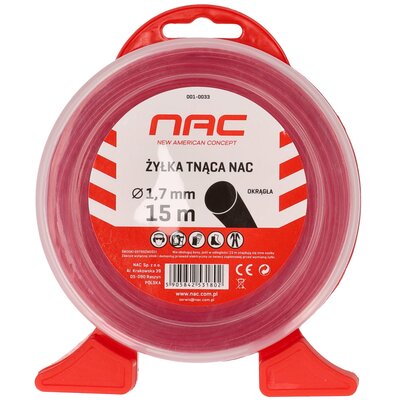 NAC Żyłka do kosy i podkaszarki 001-0033