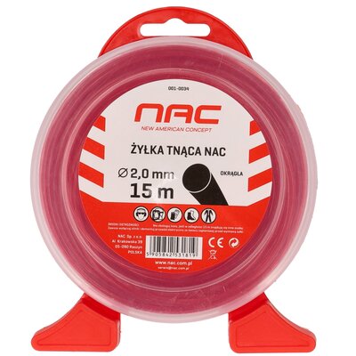NAC Żyłka do kosy i podkaszarki 001-0034