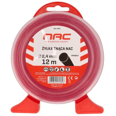 NAC Żyłka do kosy i podkaszarki 001-0035