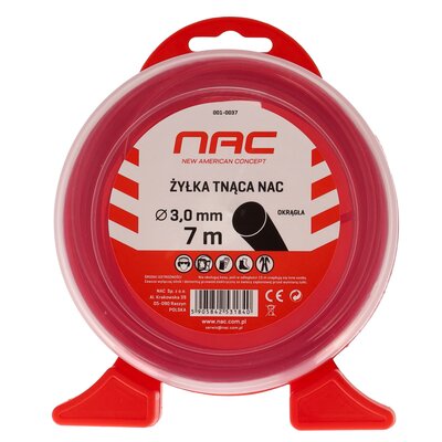 NAC Żyłka do kosy i podkaszarki 001-0037