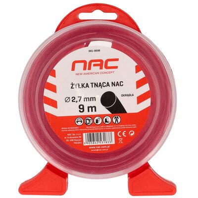 NAC Żyłka do kosy i podkaszark 001-0036