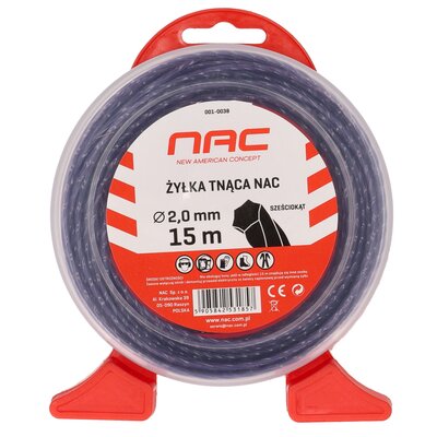 NAC Żyłka do kosy i podkaszarki 001-0038