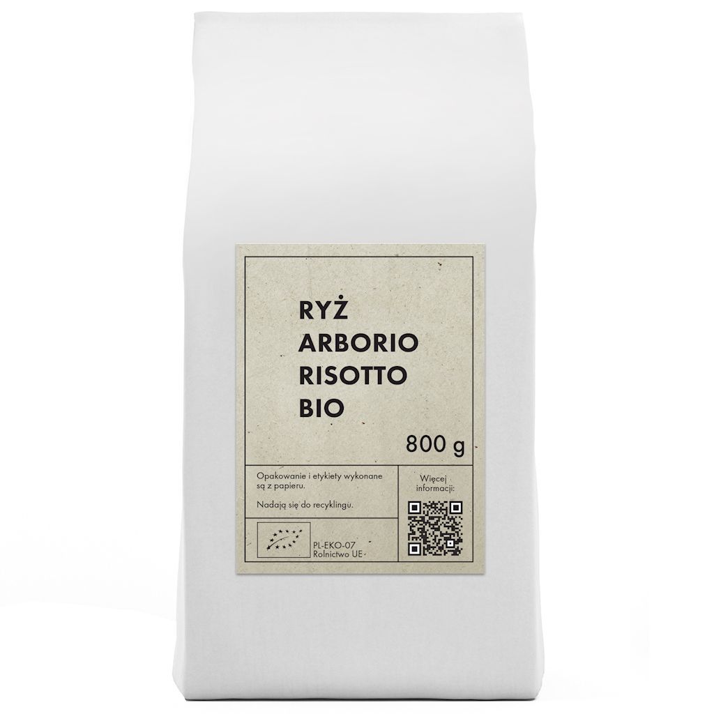 The Planet Ryż arborio risotto 800 g Bio - żywność
