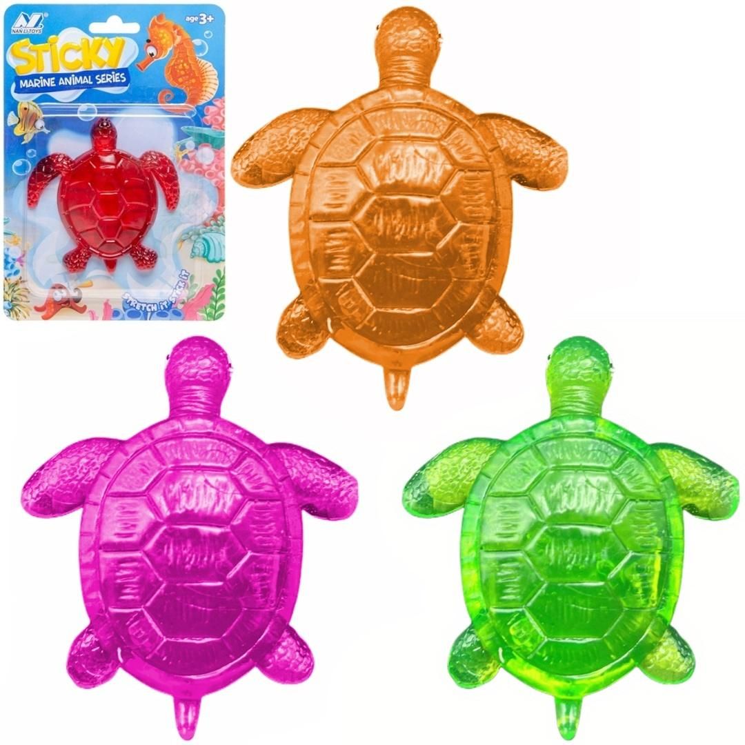 Żółw żelowy Mix - figurka