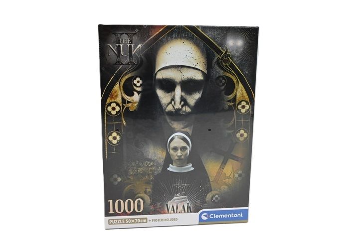 Puzzle 1000 Compact Horror Collection The Nun 37098 Clementoni - puzzle