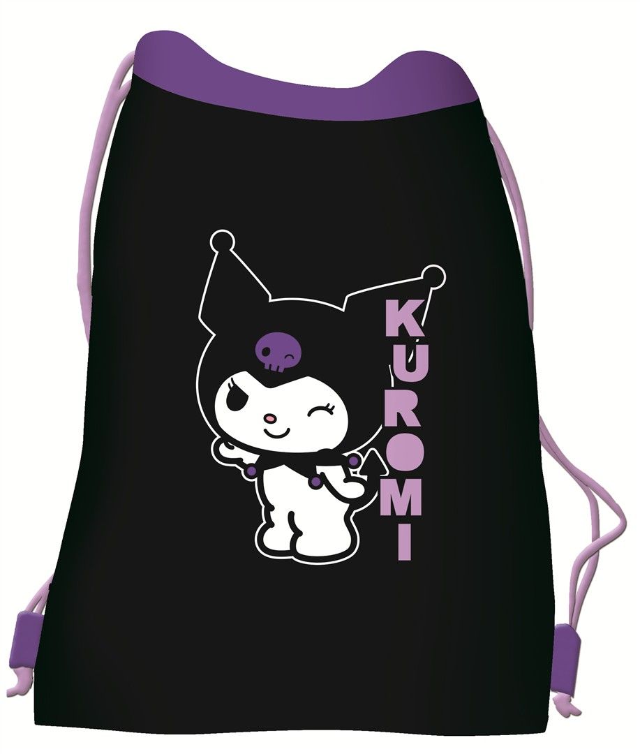 Worek na obuwie Kuromi Black