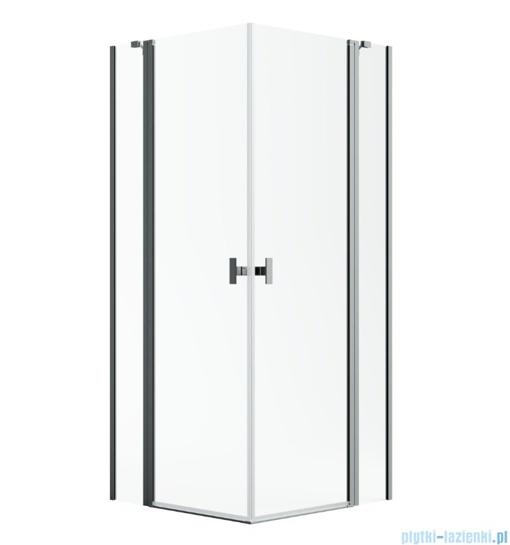Radaway Nes Kdd II Brushed GunMetal kabina 90x100cm szczotkowany grafit 10031090-92-01L/10031100-92-01R